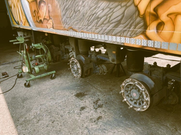 Profesionalni servis disk kočnica za kamione – Povećajte bezbednost na putu.